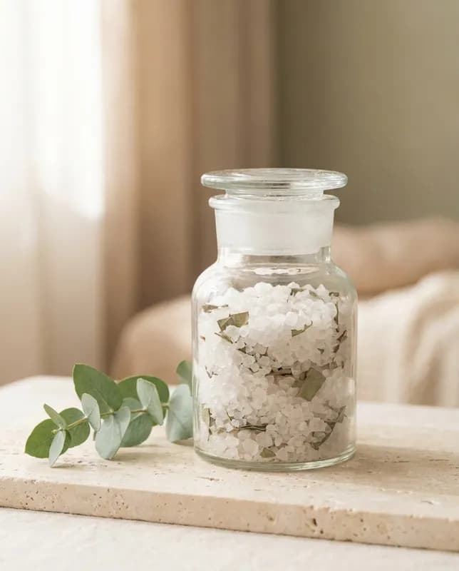 Eucalyptus Bath Salt