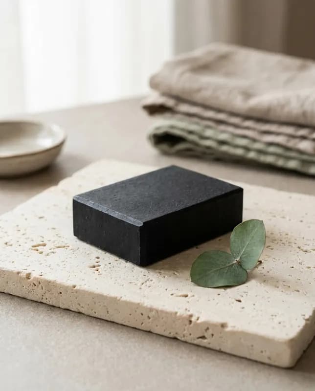 Activated Charcoal Handmade Soap