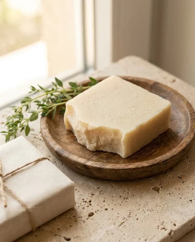 Goat Milk Handmade Soap