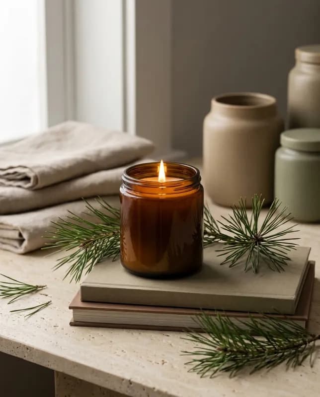 Forest Scented Candle